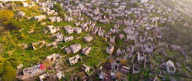 Kayaköy – Ghost Town