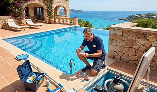 Pool Start Service
